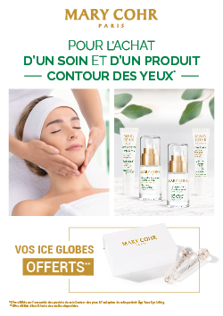 Prenez soin de votre regard avec Mary Cohr